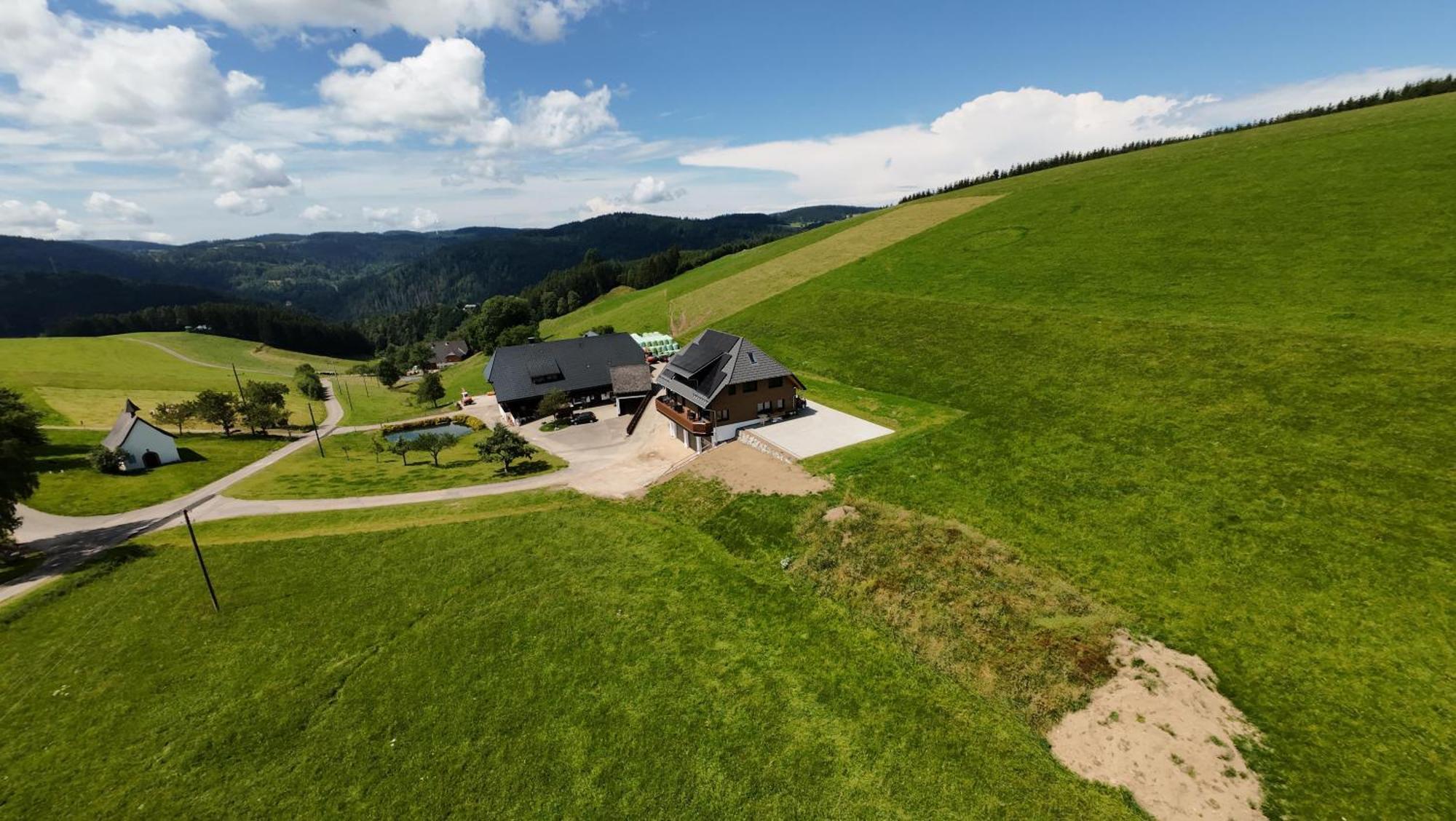 Kapellenhof Ferienwohnungen Triberg im Schwarzwald Екстериор снимка